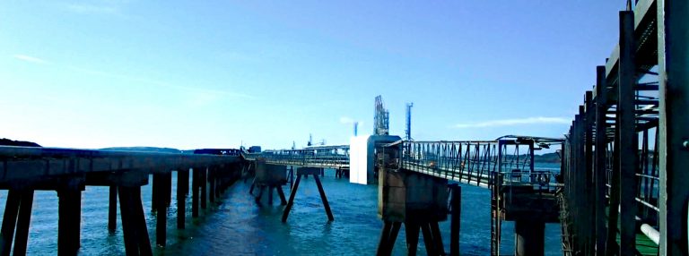 Building (Facilitating the Repair of) Bridges (A Steel Jetty)