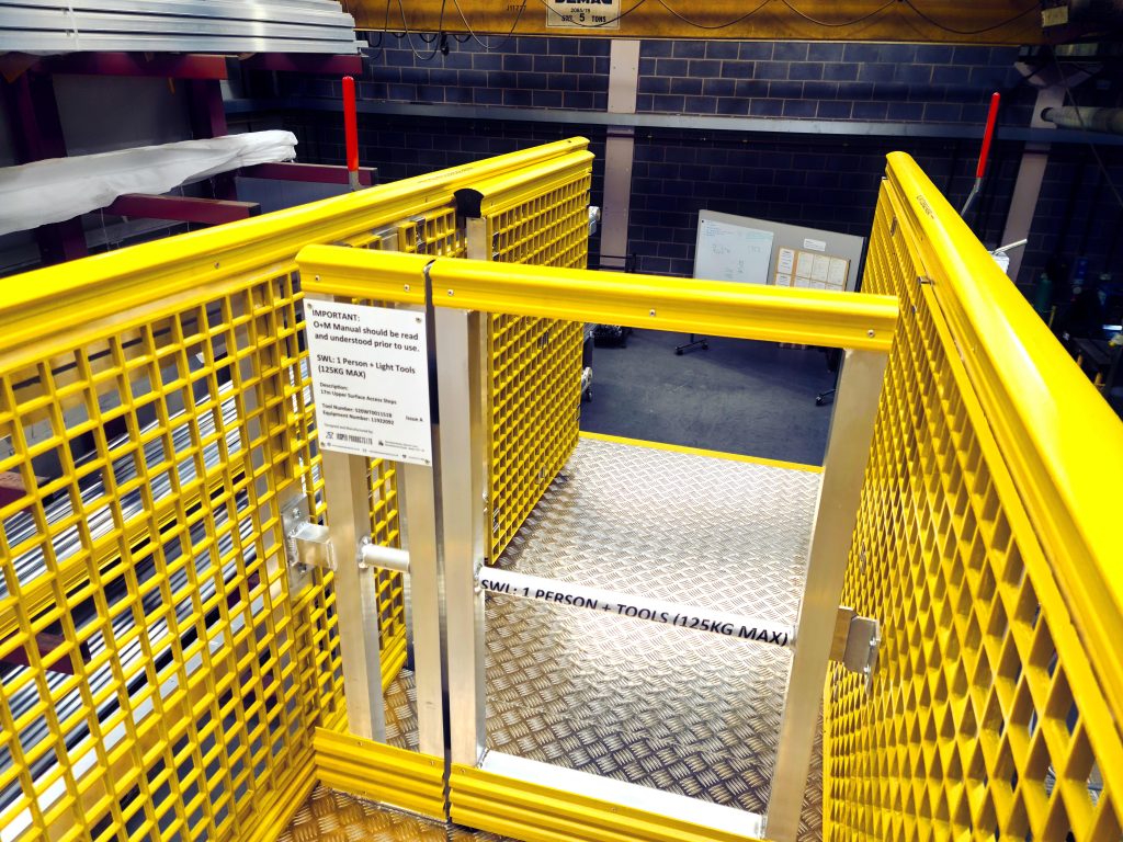 Aircarft Access Steps